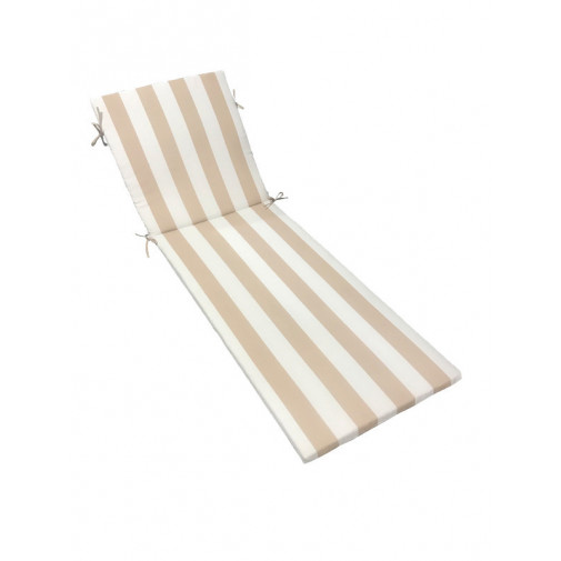 Cojin Tumbona Rayas 190x60x5cm