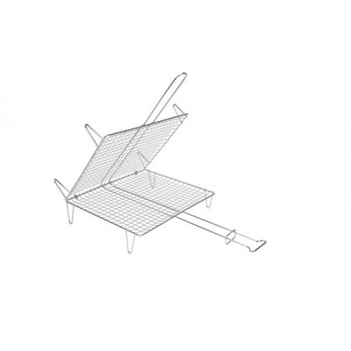 Parrilla Alambre Abombada Zin. 30x35 Cm 2