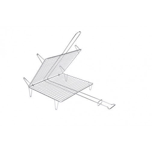 Parrilla Alambre Abombada Zin. 35x40 Cm 2