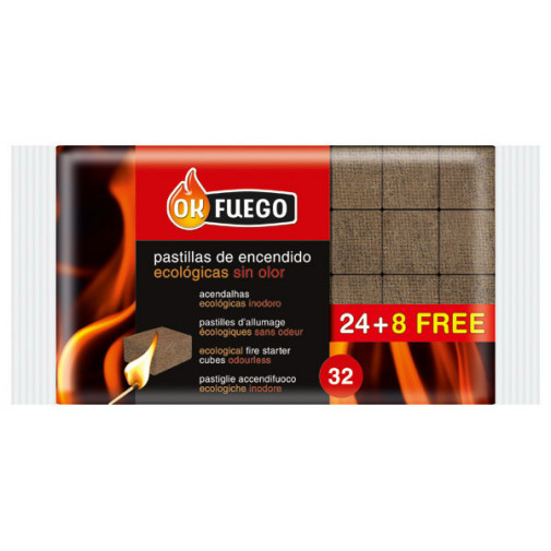 Pastilla Encendido Ecologica 24+8 Un