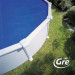 Gre CV450 - Cobertor de Verano para Piscina Redonda de 460 cms, Color Azul