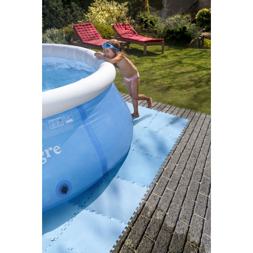 Material Protec De Fondos 9pza 50x50 Cm