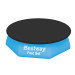 Bestway Flowclear - Lona protectora de PVC, diámetro de 220 cm, para piscinas Fast Set con diámetro de 244 cm, color negro
