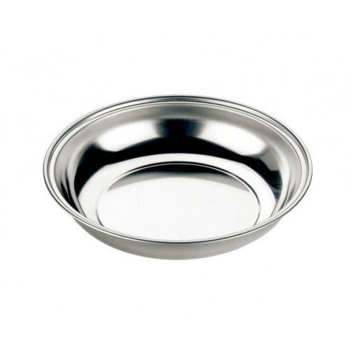 Plato Camping Hondo Inox