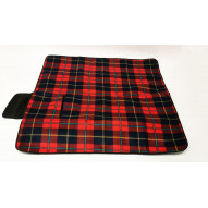 Manta De Cuadros 118x130