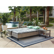 Conjunto Cama Acero/rat Sintet 3 Pzas 2