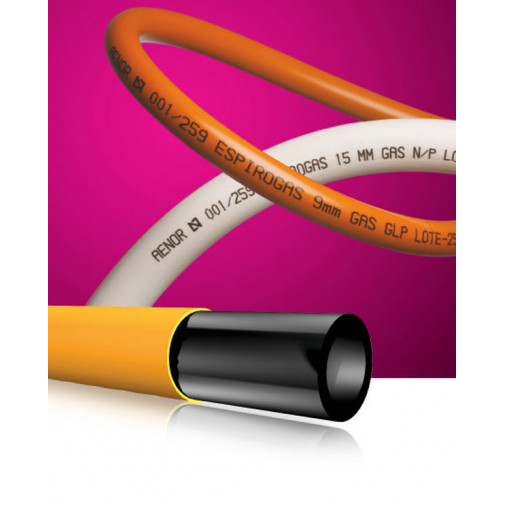 Tubo Butano 9x15mm R/60 M