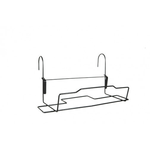Soporte Jardinera Negro 50x18 Cm