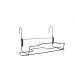 Zanvic Soporte Metal para Balcón, 50X18 cms