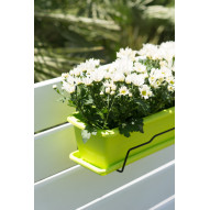 Balconera+soporte Pistacho 50 Cm