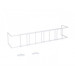 Sauvic Soporte Ventana Extensible de 100 a 150 cm. Blanco