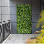 Jardin Vertical Artifi Tropic 100x100 Cm