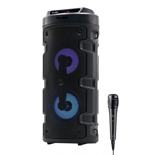 Altavoz Karaoke Luz/micro