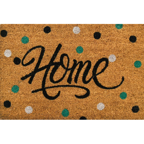 Felpudo Coco Natural Spot 40 X 60 Cm 2