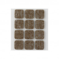 Fieltro Adhesivo Marron 22x22x3 Mm