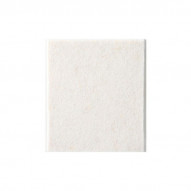 Fieltro Adhesivo Blanco 100x85x3mm