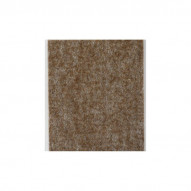 Fieltro Adhesivo Marron 100x85x3mm