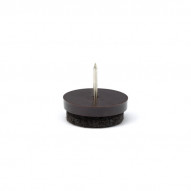 Fieltro C/clavo Marron Bl 8 24 Mm 2