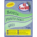 El Lorito - Bayeta punto doble gris - 33 x 45 cm