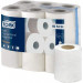 Tork T4 Rollo de papel higiénico estándar, 2 capas, 153 hojas, blanco