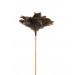 Mirko - Plumero avestruz m/varilla mirko 60 cm