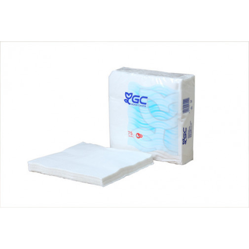 Servilletas 3 Capas 75 U. Lisa 40x40 Cm