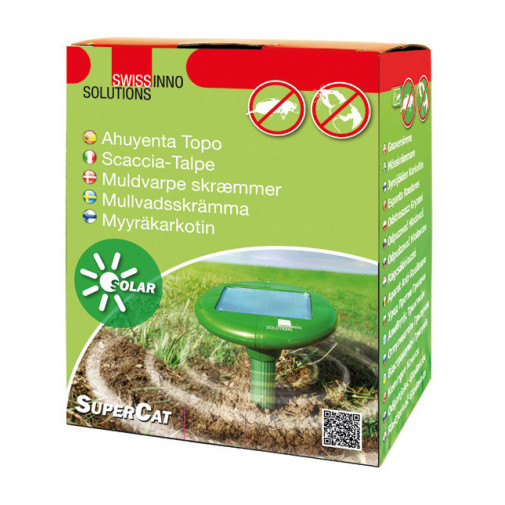 Ahuyentador Topos Solar 2