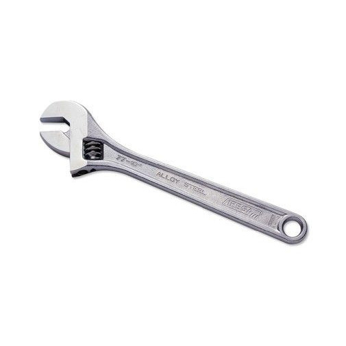 Llave Ajust. M/cent 15" Cromada Irega