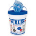 ITW DY42272 - Toallas húmedas Scrubs In-a-Bucket para limpiar las manos, 72 unidades