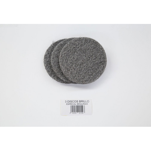 Lana Acero Disco 3 Unidades