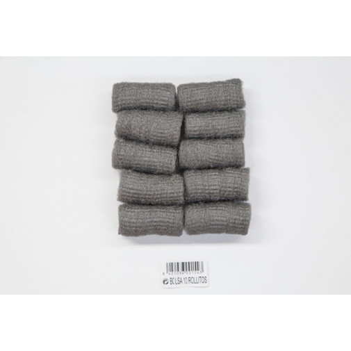 Lana Acero Rollito Fontan 10u