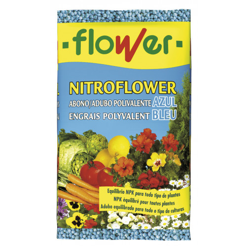 Abono Polivalente Nitroflower 750 G