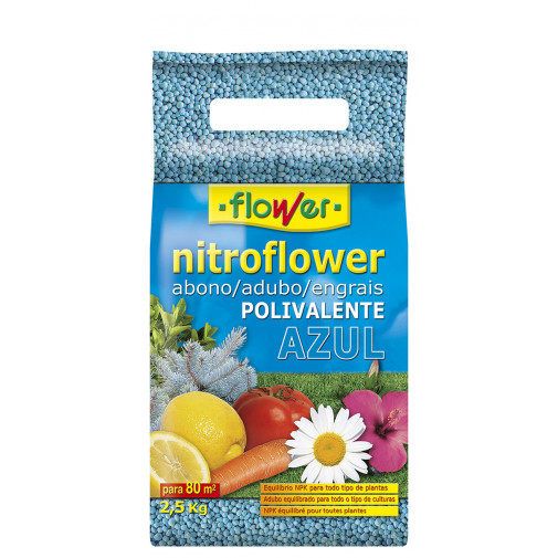 Abono Polivalente Nitroflower 2,5 Kg