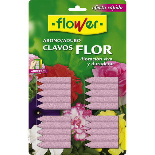 Abono Clavo Flor Bl/20 U