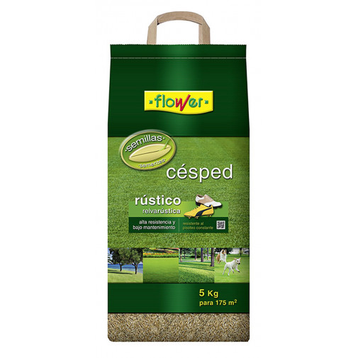 Semilla Cesped Rustico 5 Kg