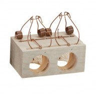 Trampa Raton 2 Agujeros Grande