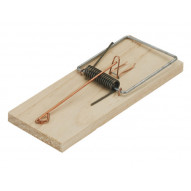 Trampa Raton Tabla Madera Gde