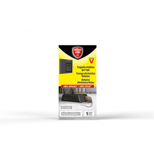 Trampa Electrica Ratones 4x1