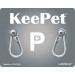 Normaluz K10000 - Estacionador Canino Homologada KeePet Acero Inoxidable 12x15cm