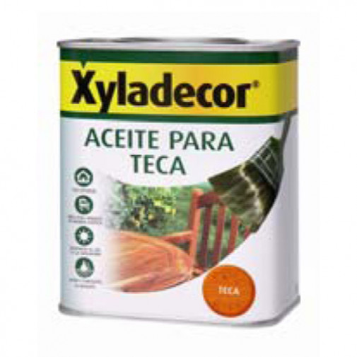 Aceite Para Teca Incoloro 5 L
