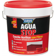 Antigoteras Caucho Terracota 5 Kg