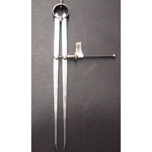 Compas Medic Con Muelle 200mm C/tuerc. Met Alyco