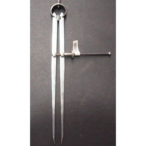 Compas Medic Con Muelle 250mm C/tuerc. Met Alyco