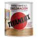 Barniz sintético Titanlux m11100714 Decoración Satinado Wengue 250 ml
