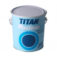 Pintura Piscina Agua Sirena Az 4 L