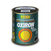 Oxiron Liso Satinado Efecto Forja - 4 L, Gris Acero