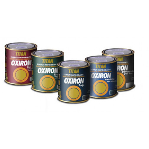 Esmalte Antioxido Forja Rojo 750 Ml 2