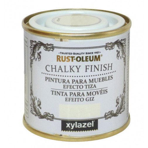 Pintura Muebles Tiza Gris Inv. 125 Ml