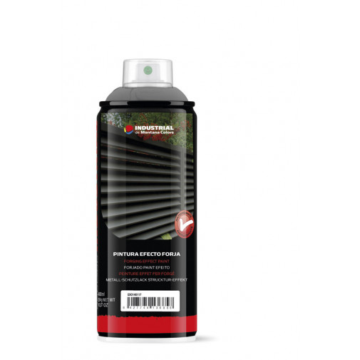Pintura Aerosol Forja Negro 400 Ml