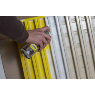 Pintura Aerosol Amarillo Fluor 400 Ml 2